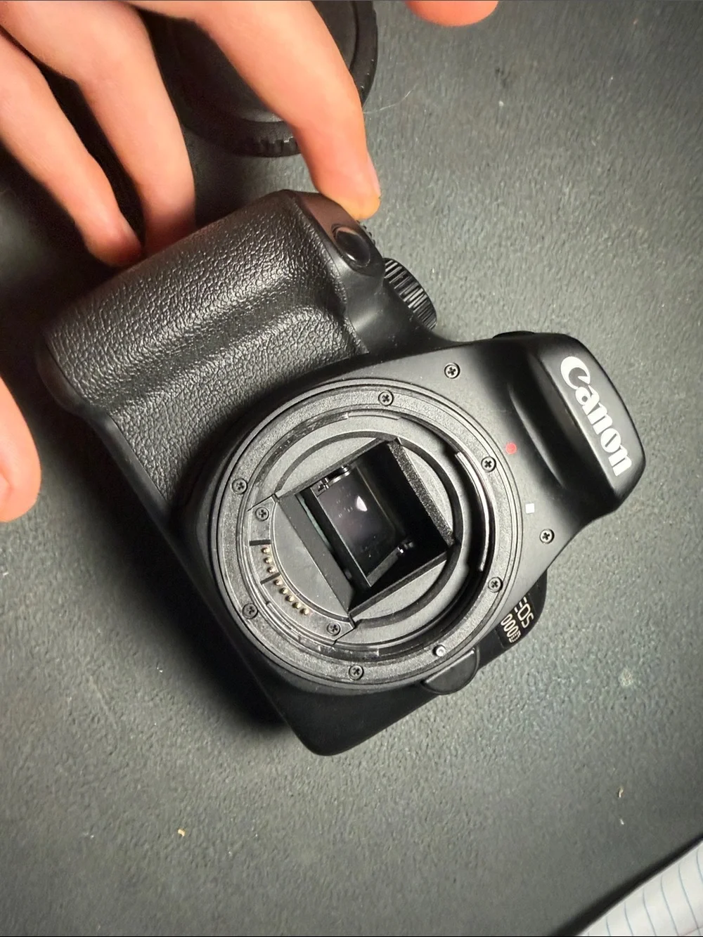 Canon DSLR Camera Body in Black
